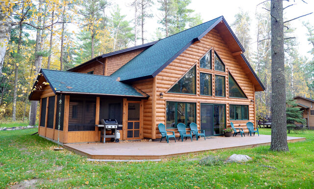 Image 1 for (CB14) The Bent Paddle Private Lodge [4r4b4b11p]