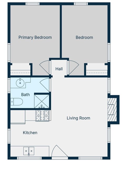 Image 3 for CB01 The Cougar Cabin [2r3b5p]