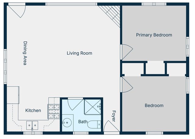 Image 3 for CB05 The Woodchuck Cabin [2r3b5p]