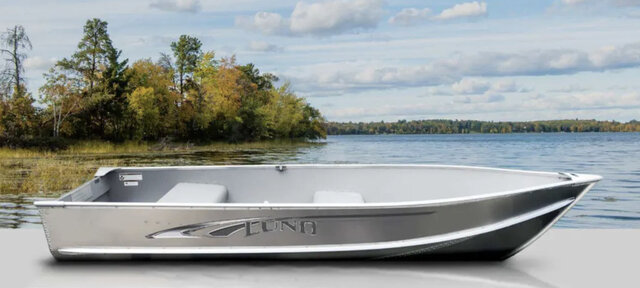 Image 1 for FB04 14 ft Lund Fishing Boat WITHOUT Mtr