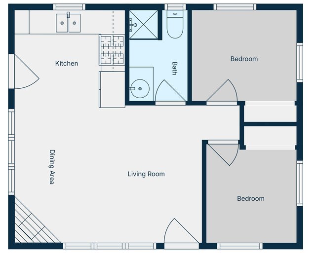 Image 3 for CB02 The Chipmunk Cabin [2r2b4p]