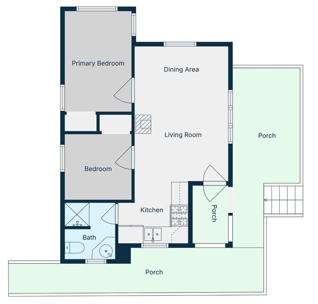 Image 3 for CB09 The Martin Cabin [2r4b5p]
