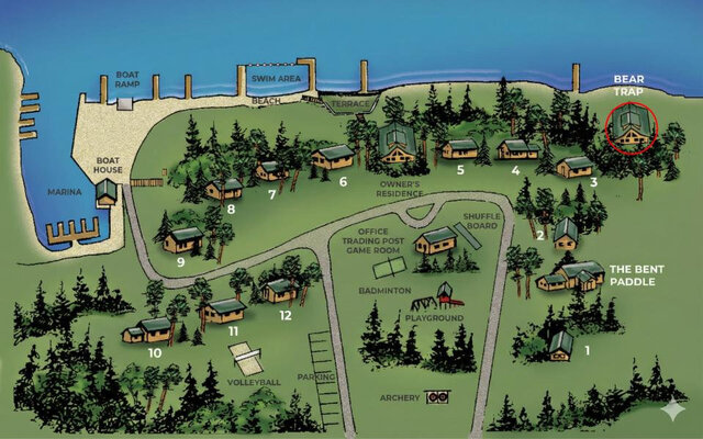 Image 2 for (CB13) The Bear Trap Private Lodge [6r6b4b18p]