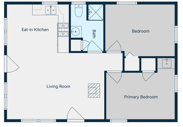 Image 3 for CB12 The Lynx Cabin [2r3b5p]