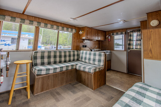 Image 5 for HB03 The Minnow Houseboat [30' - 2p] (keep)