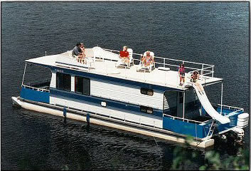 Image 1 for HB10 The Muskie Houseboat [44' - 8p]