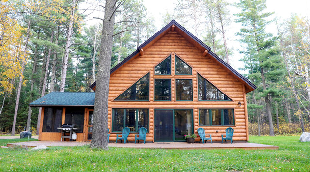 Image 18 for (CB14) The Bent Paddle Private Lodge [4r4b4b11p]