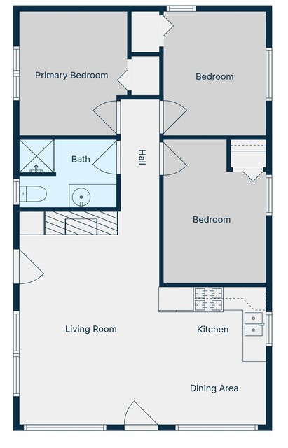 Image 3 for CB06 The Coyote Cabin [3r5b6p]