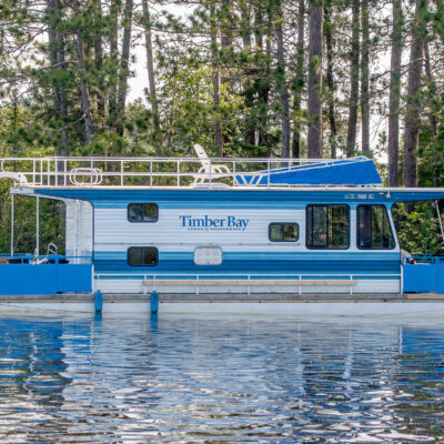 Image 1 for HB05 The Seagull Houseboat [38' - 6p]