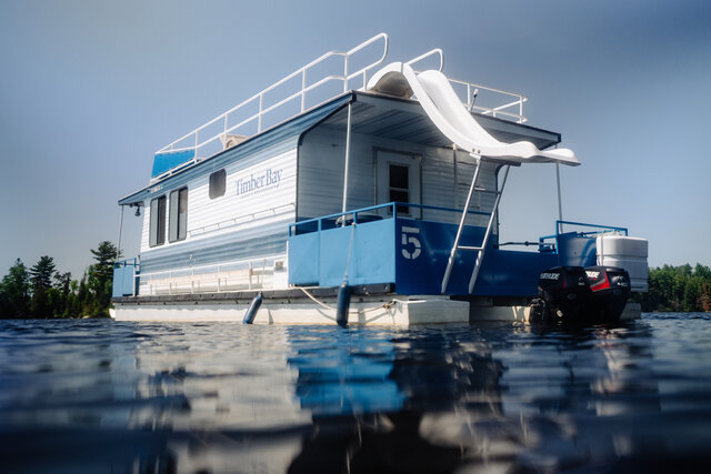 Image 3 for HB05 The Seagull Houseboat [38' - 6p]