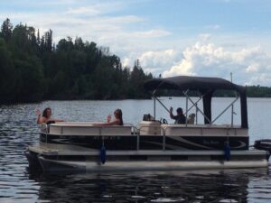 Image 1 for PN02 Pontoon Boat 20 Ft. Sylvan Pontoon [10p]