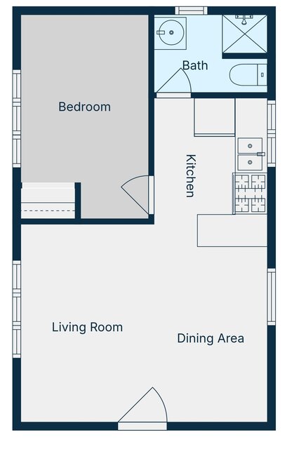 Image 3 for CB03 The Partridge Cabin [1r1b2p]