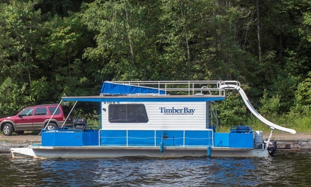 Image 1 for HB02 The Sunfish Houseboat [30' - 2p]