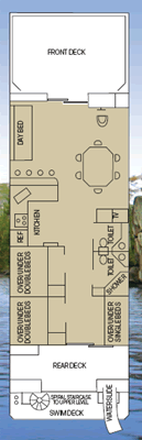 Image 2 for HB06 The Otter Houseboat [52' - 12p]