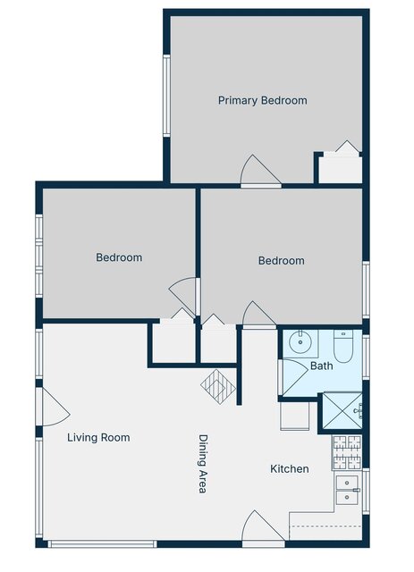 Image 3 for CB04 The Fox Cabin [3r6b8p]