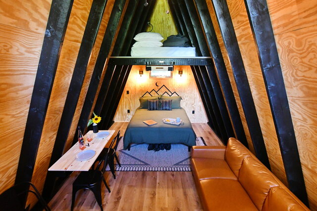 Image 2 for A07 Inferno A-Frame Cabin