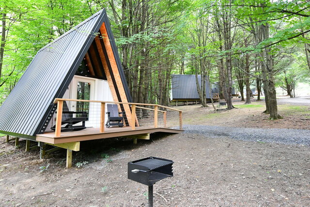 Image 1 for A01 Flicker A-Frame Cabin