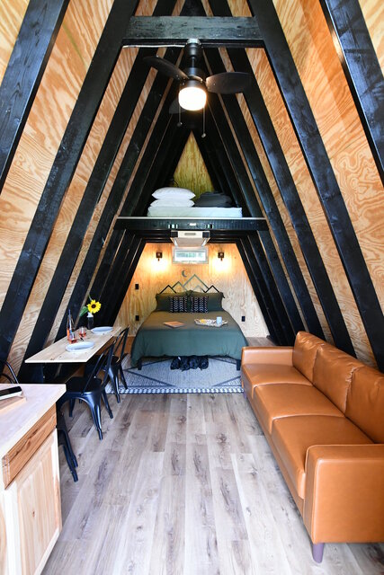 Image 8 for A08 Tinder A-Frame Cabin