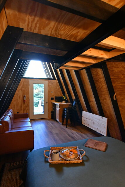 Image 6 for A08 Tinder A-Frame Cabin