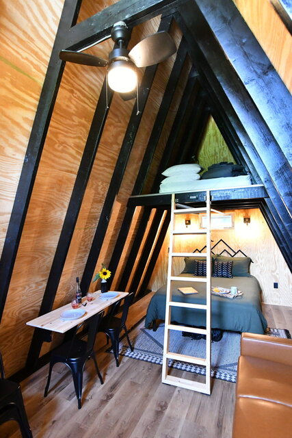 Image 11 for A05 Flame A-Frame Cabin