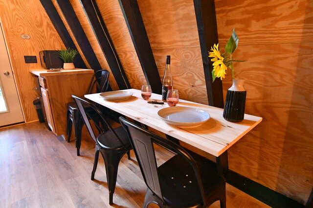 Image 9 for A04 Spark A-Frame Cabin