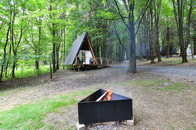 Image 14 for A04 Spark A-Frame Cabin