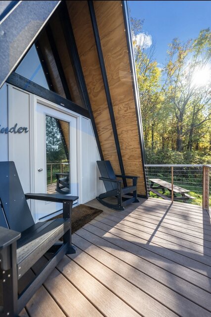 Image 2 for A08 Tinder A-Frame Cabin