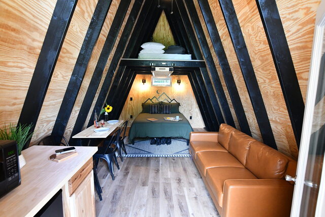 Image 6 for A05 Flame A-Frame Cabin