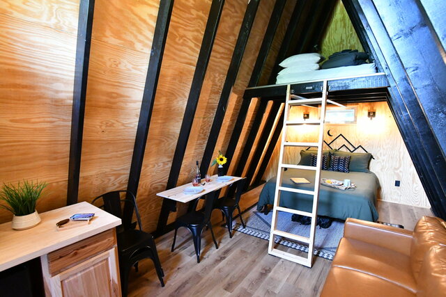 Image 4 for A03 Ember A-Frame Cabin