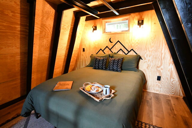 Image 5 for A03 Ember A-Frame Cabin