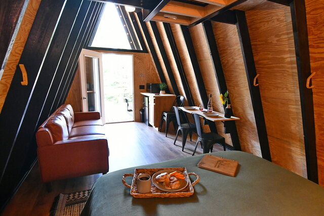 Image 1 for A03 Ember A-Frame Cabin