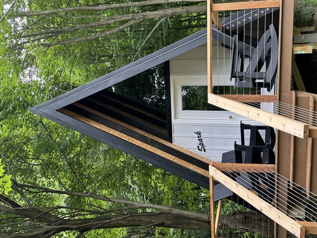 Image 2 for A04 Spark A-Frame Cabin