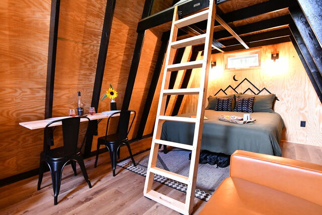 Image 7 for A04 Spark A-Frame Cabin