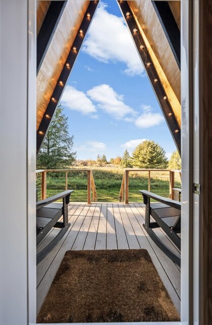 Image 1 for A08 Tinder A-Frame Cabin