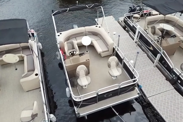 Image 3 for 2024 16' Pontoon Boat