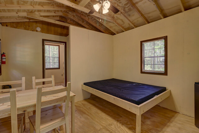 Half Bath Cabin Interior