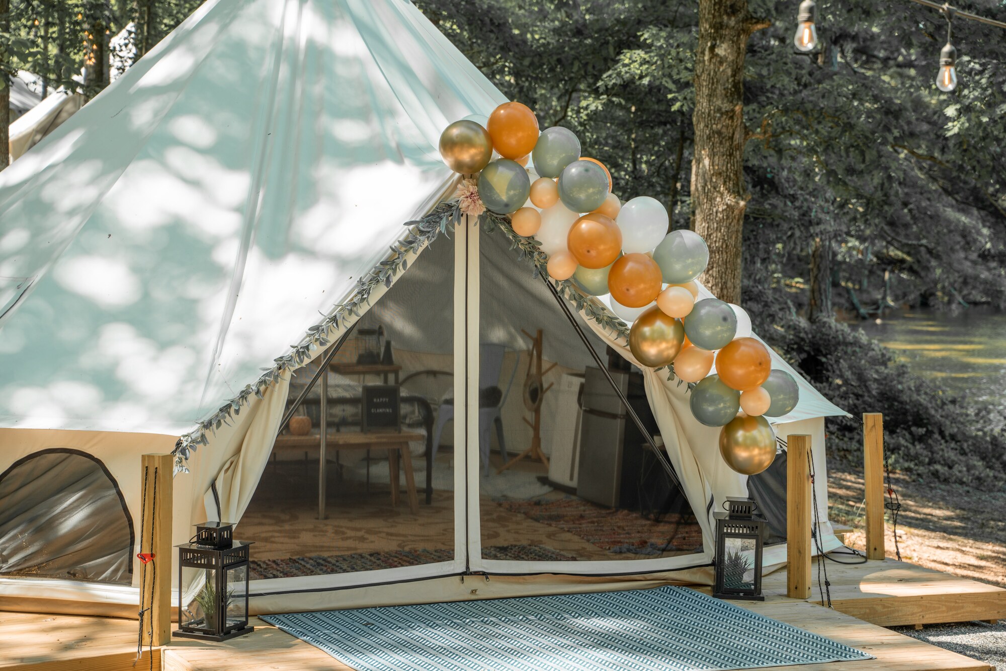 Timberline Glamping Lake Lanier Cumming, Specials