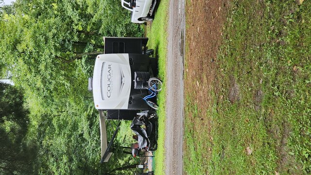 Image 1 for Site 6 - Premium RV River Site Full Hook-Up