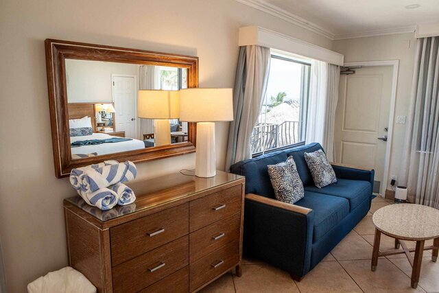 Image 4 for RM 02 2FL  Efficiency Ocean front with Private Balcony