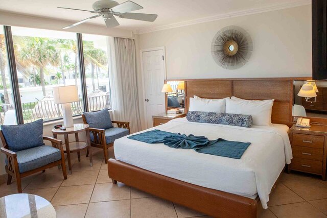 Image 2 for RM 02 2FL  Efficiency Ocean front with Private Balcony
