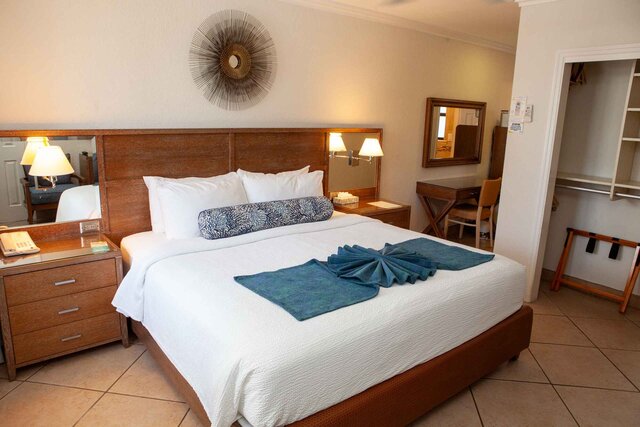 Image 1 for RM 12 2FL Hotel Room Oceanview King Bed w/ Balcony