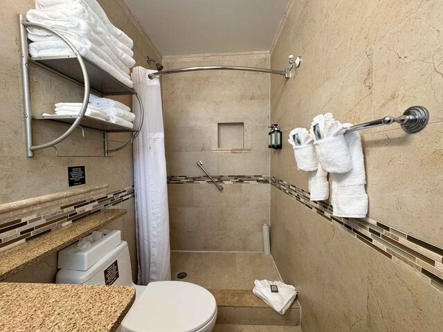 Image 4 for RM 08 2FL Hotel Room Oceanview King Bed w/ Balcony
