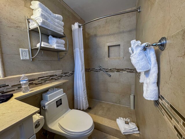 Image 4 for RM 12 2FL Hotel Room Oceanview King Bed w/ Balcony