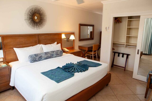 Image 2 for RM 08 2FL Hotel Room Oceanview King Bed w/ Balcony