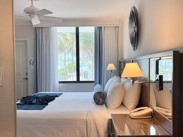 Image 1 for RM 08 2FL Hotel Room Oceanview King Bed w/ Balcony