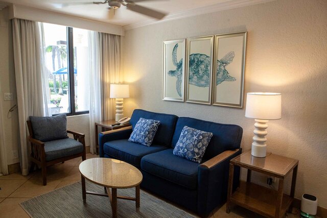Image 3 for RM 19 One Bedroom Apartment Oceanview w Patio