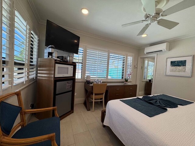 Image 2 for RM 34 2FL  Hotel Room Partial Oceanview 2nd Floor King Bed