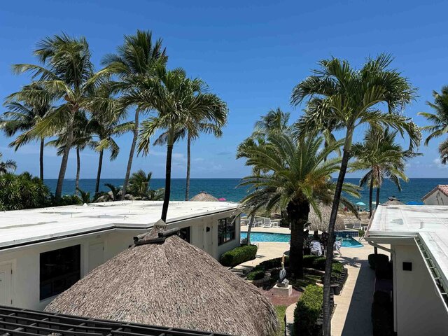 Image 1 for RM 34 2FL  Hotel Room Partial Oceanview 2nd Floor King Bed