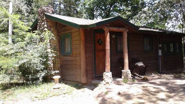 Image 2 for Original Mid-Sized One Bedroom Cabin 1