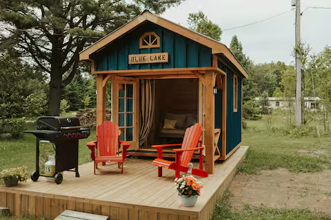 Image 2 for Site #45 | Bunkie | Blue Lake